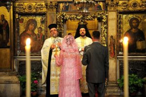 Bénédiction orthodoxe à Venise
