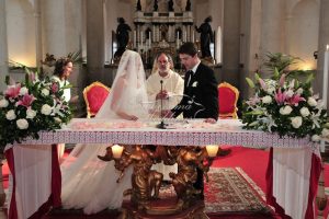 religious wedding in Venice