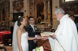 mariage religieux à Venise