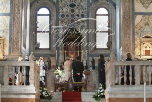 katholische Hochzeit in Venedig