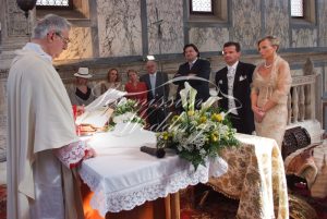 boda católica en Venecia