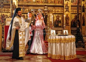 Orthodoxe Hochzeit in Venedig