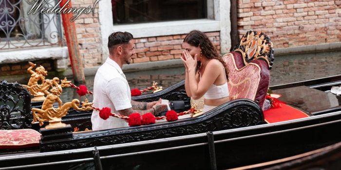 Marriage Proposal Gondola