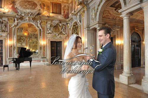 renovación de votos matrimoniales en venecia