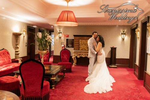vow renewal in Venice