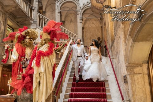 luxury romantic experience in Venice, private symbolic ceremony in Venice, bespoke wedding experience in Venice