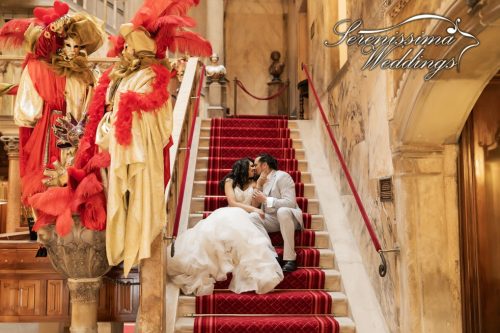 mariage au Carnaval de Venise,mariage symbolique à Venise,cérémonie symbolique à Venise