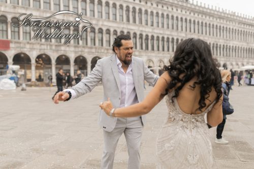mariage au Carnaval de Venise