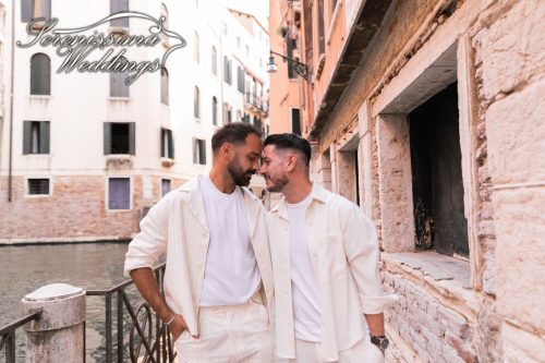 Heiratsantrag in Venedig