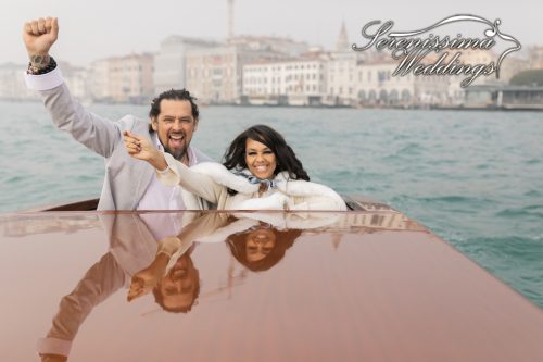 expérience romantique de luxe à Venise