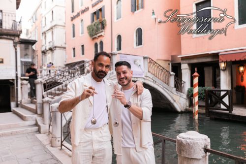 propuesta de matrimonio en Venecia