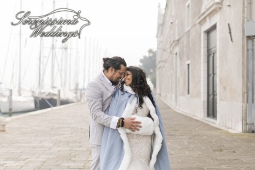 Hochzeit beim Karneval in Venedig,symbolische Hochzeit in Venedig,symbolische Trauung in Venedig