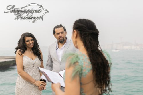 boda simbólica en Venecia para dos,renovación de votos en Venecia