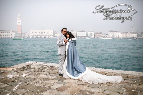 boda simbólica en Venecia para dos,renovación de votos en Venecia