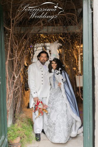 Just Married in Venice 