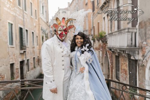 renovación de votos en Venecia,renovación de votos matrimoniales en Venecia,renovación de votos en el Carnaval de Venecia