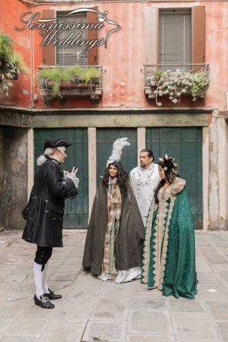 Around Venice with Casanova 