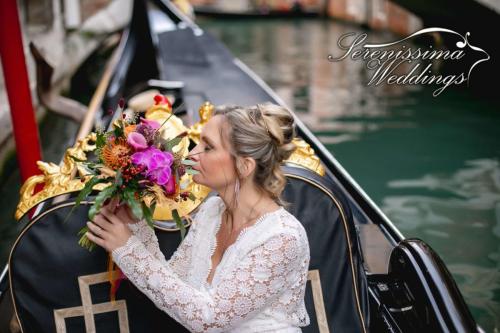 Bride-and-bouquet