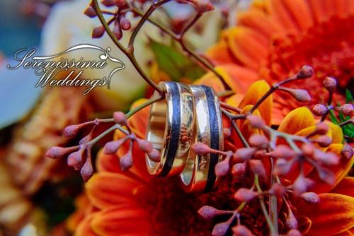 Wedding-Bouquet-and-Rings , Venice Wedding Photographer
