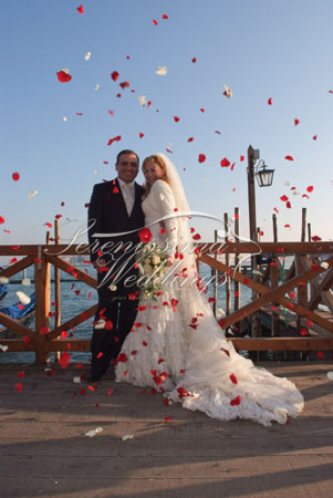 Hochzeit in Venedig