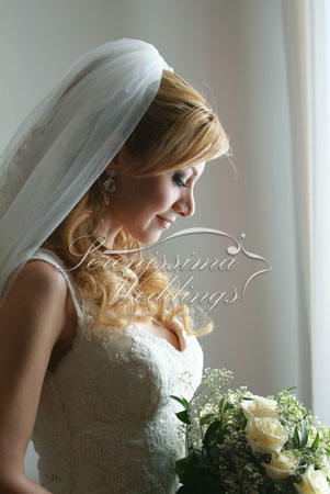 Bridal Hairdo and Make-up