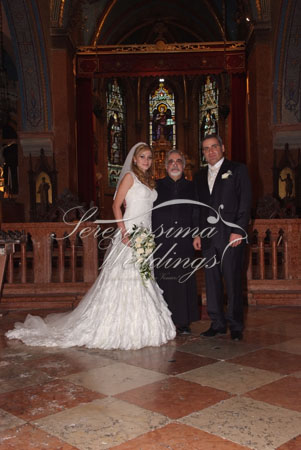 Armenian Wedding in Venice 