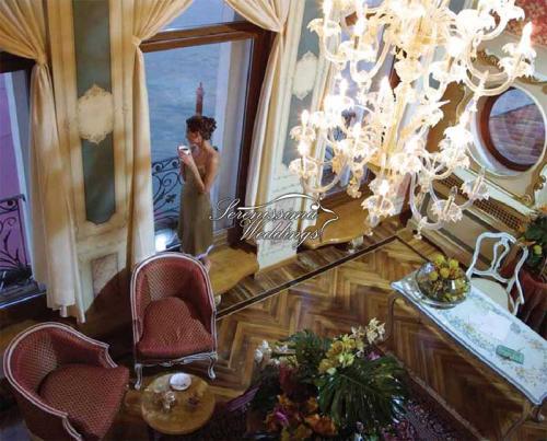luxury suite in venetian palace 