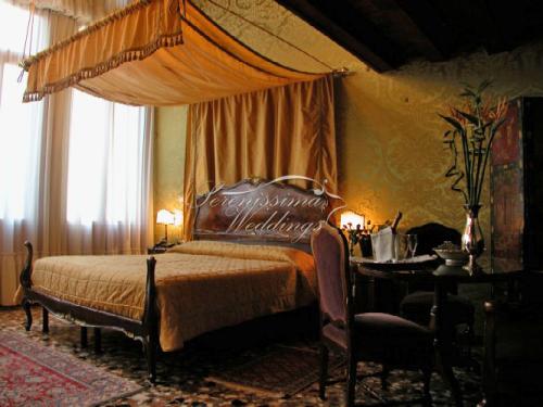 Bridal Suite in Venetian Palace 