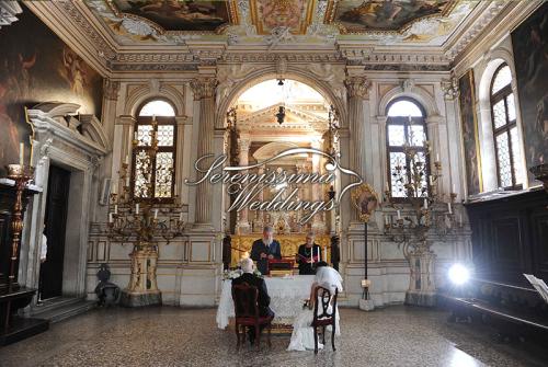 Erneuerung des Eheversprechens in Venedig