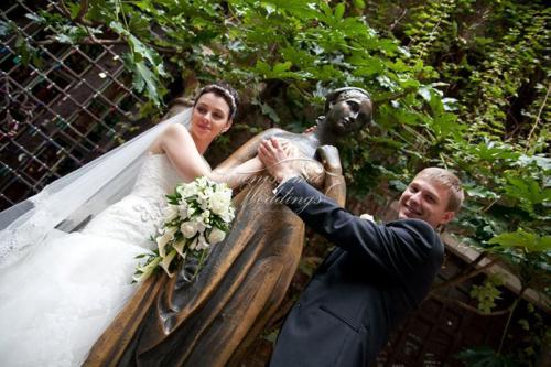 Wedding in Verona at Juliet’s House