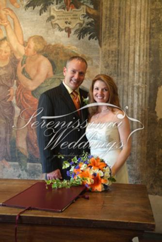 Wedding in Verona at Guarienti Town Hall 